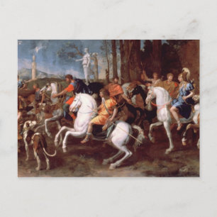 The Calydonian Boar Hunt, 1637-38 Postcard