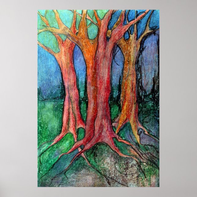 The Came To Me About Dawn Poster (Front)