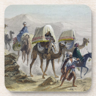 The Camel Train, from 'Constantinople and the Blac Coaster