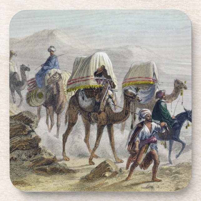 The Camel Train, from 'Constantinople and the Blac Coaster (Front)