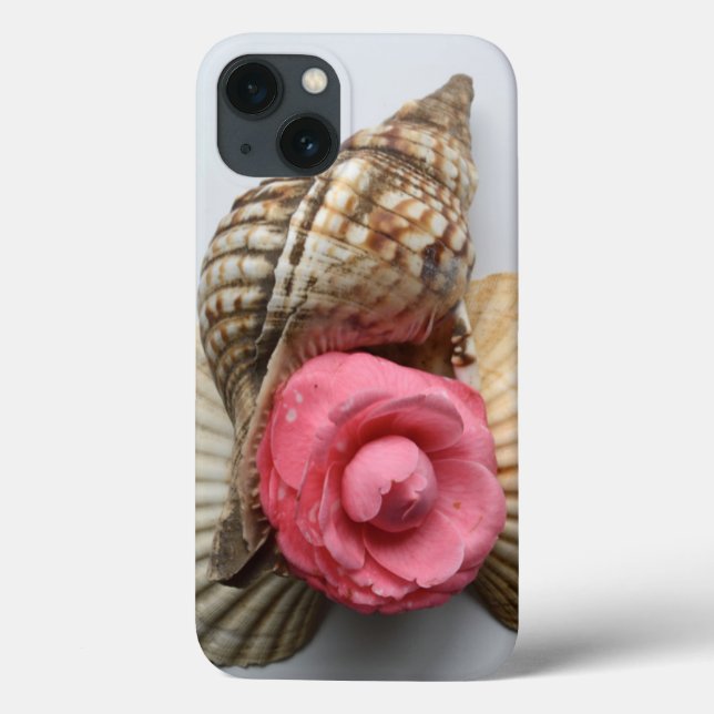 The Camellia And The Shells Case-Mate iPhone Case (Back)