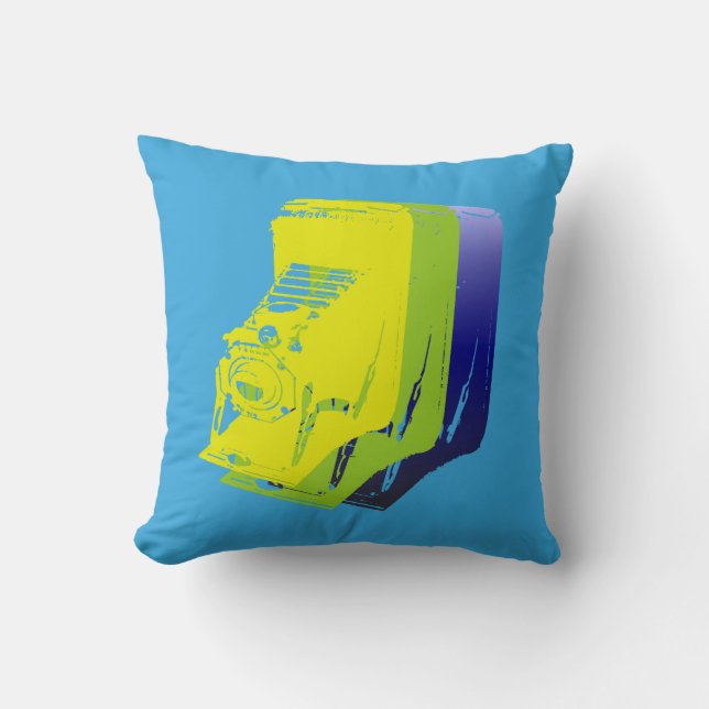 the camera - pillow (Front)