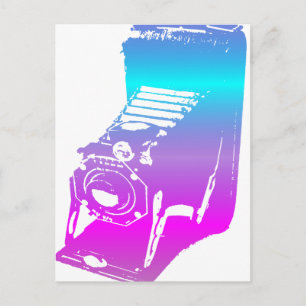 the camera - shades postcard