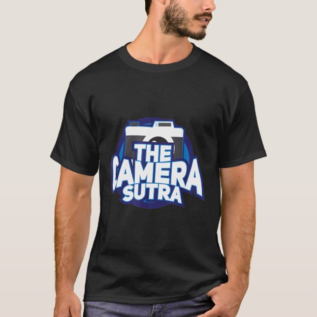 The Camera Sutra Photographer Photos Paparazzi T-Shirt (Front)
