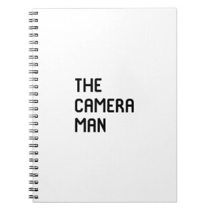The Cameraman Filmmaking Movie Film School Notebook
