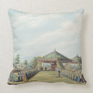 The Camp at Daud-Pascia, pub. by William Watts, 18 Cushion