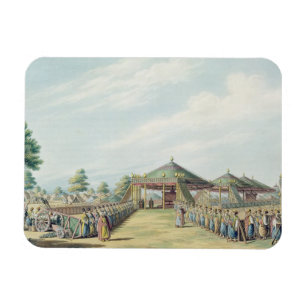 The Camp at Daud-Pascia, pub. by William Watts, 18 Magnet