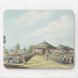 The Camp at Daud-Pascia, pub. by William Watts, 18 Mouse Pad
