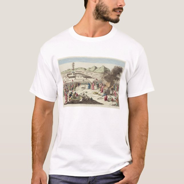 The camp of the Israelites and the sacrifice of th T-Shirt (Front)