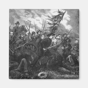 The Campaign in Virginia - 'On to Richmond' Magnet