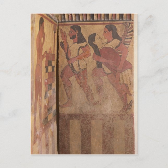 The Campana Plaque Postcard (Front)