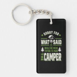 The Camper Key Ring