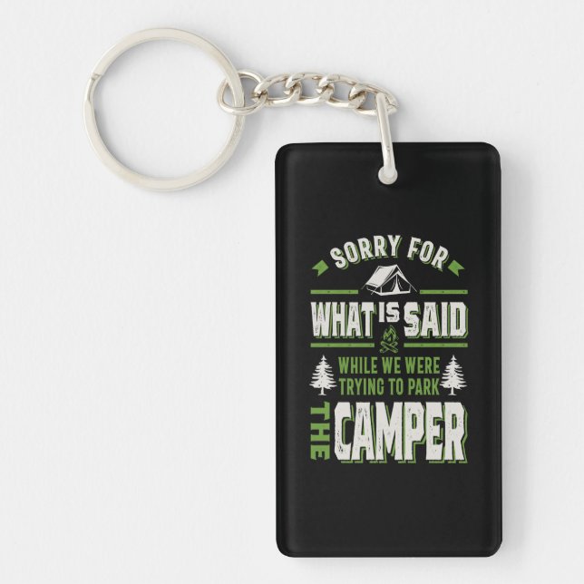 The Camper Key Ring (Front)