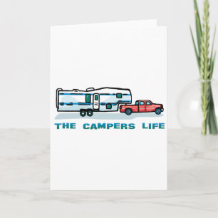 The Campers Life Card