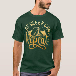 The Camping Lovers T-Shirt