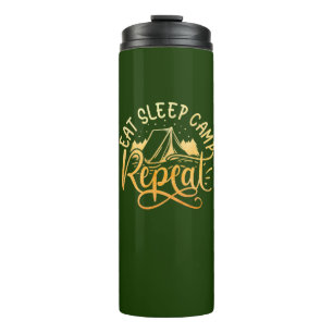 The Camping Lovers Thermal Tumbler