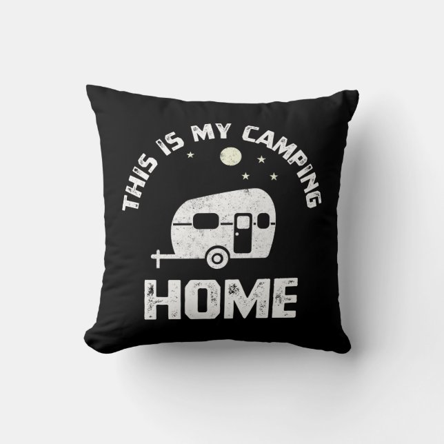 The Camping Trailer Camper Mobile Home Cushion (Front)