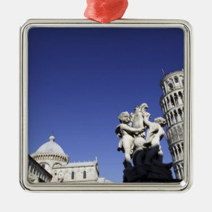 The Campo dei Miracoli Field of Miracles) is Metal Tree Decoration