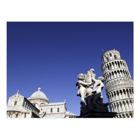 The Campo dei Miracoli Field of Miracles) is Postcard