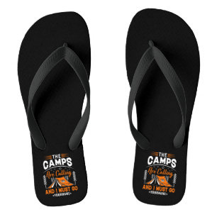 The Camps Are Calling And I Must Go Thongs