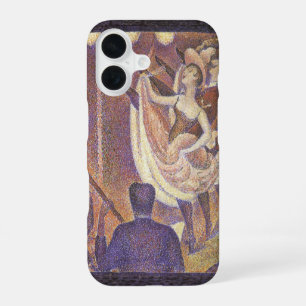 The Can Can Dance, Le Chahut by Georges Seurat iPhone 16 Case