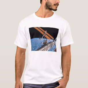 The Canadarm2 and solar array panel wings T-Shirt