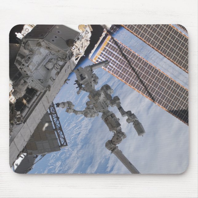 The Canadian-built Dextre robotic system 2 Mouse Pad (Front)