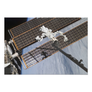 The Canadian-built Dextre robotic system 2 Photo Print