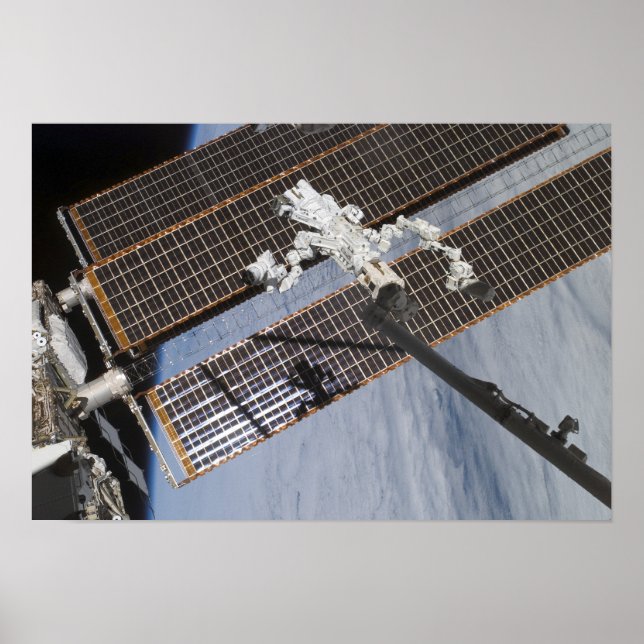The Canadian-built Dextre robotic system 2 Poster (Front)