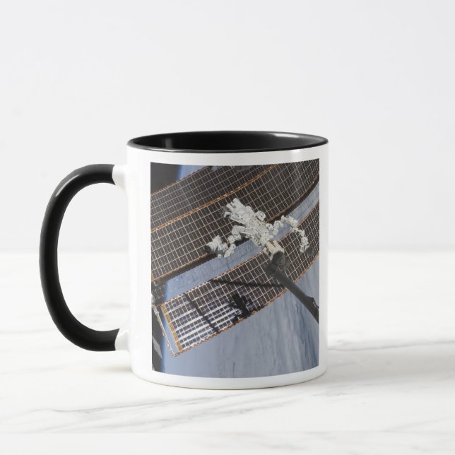 The Canadian-built Dextre robotic system 3 Mug (Left)