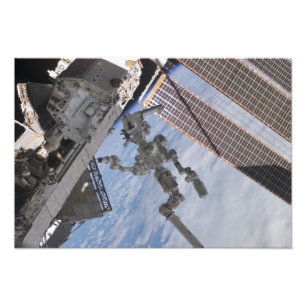 The Canadian-built Dextre robotic system Photo Print