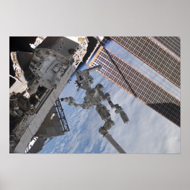 The Canadian-built Dextre robotic system Poster (Front)