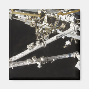 The Canadian-built space station Magnet