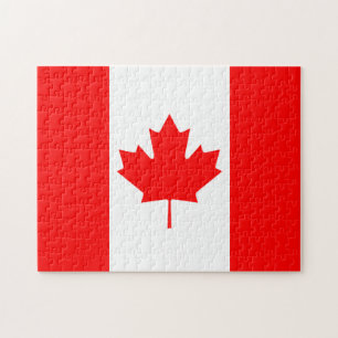 The Canadian Flag, Canada Jigsaw Puzzle