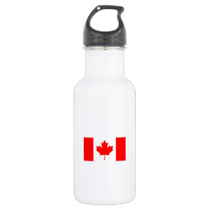 The Canadian Flag - Canada Souvenir 532 Ml Water Bottle