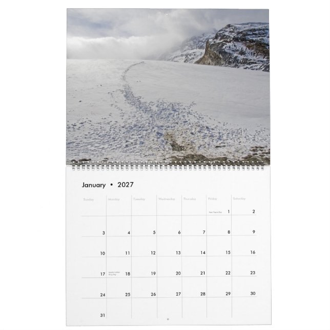 The Canadian Rockies 2011 Calendar (Jan 2027)