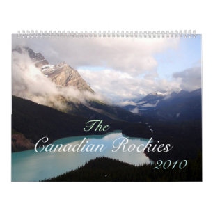 The Canadian Rockies 2012 Calendar