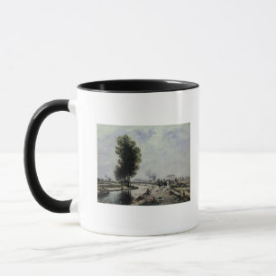 The Canal de l'Ourcq near Pantin, 1871 Mug