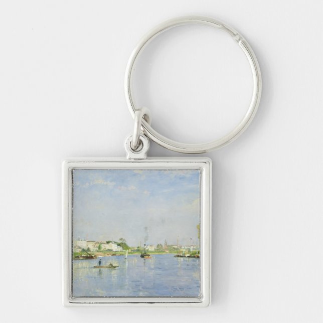 The Canal Saint-Denis Key Ring (Front)