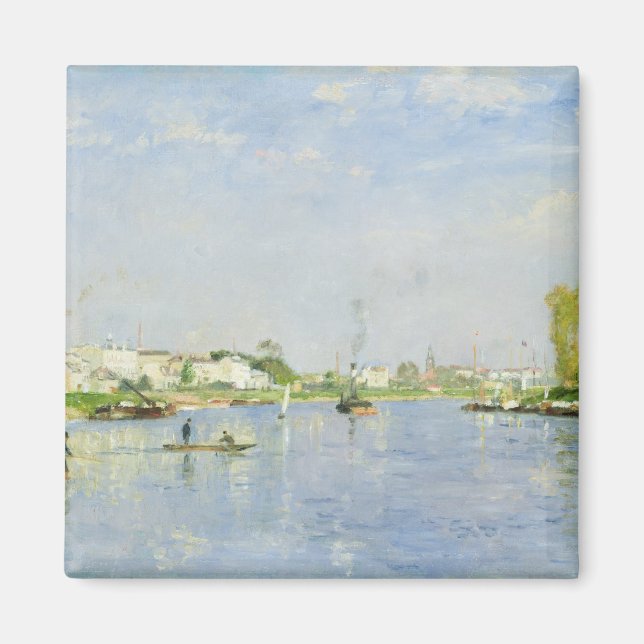 The Canal Saint-Denis Magnet (Front)