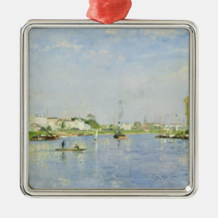 The Canal Saint-Denis Metal Tree Decoration