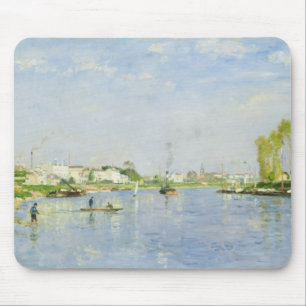 The Canal Saint-Denis Mouse Pad