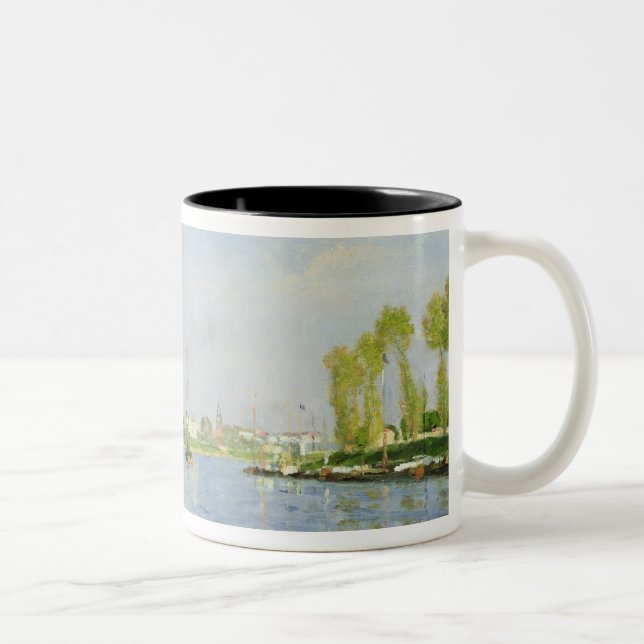 The Canal Saint-Denis Two-Tone Coffee Mug (Right)