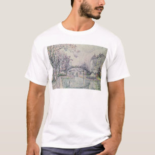 The Canal Saint-Martin, 1933 T-Shirt