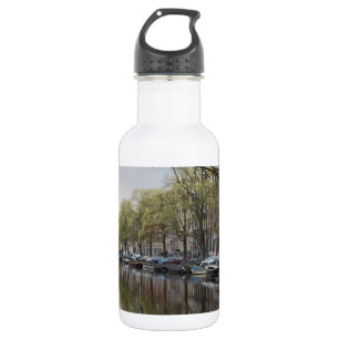 The Canals of Amsterdam 532 Ml Water Bottle