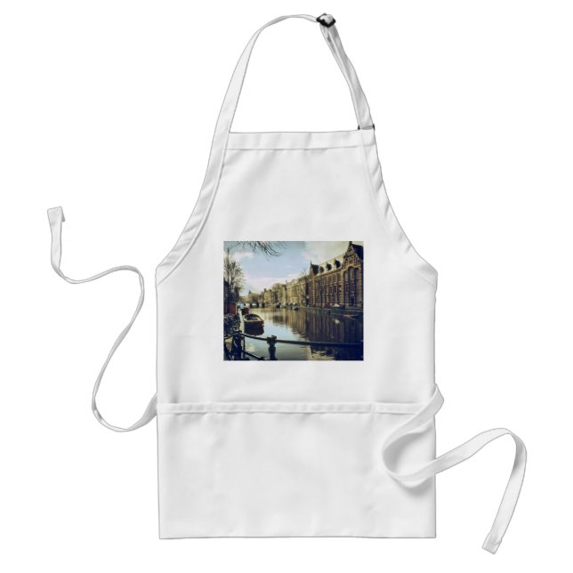 The Canals of Urban Amsterdam Standard Apron (Front)