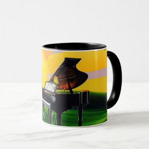 THE CANARY AT SUNRISE! MUG