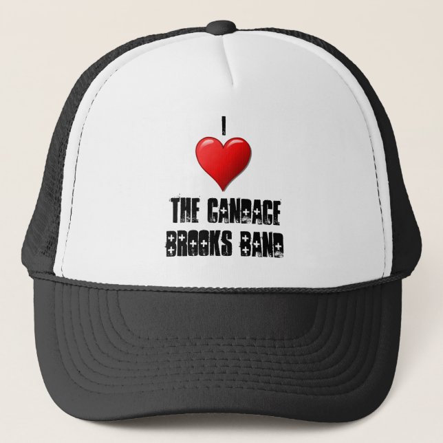 The Candace Brooks Band Trucker Hat (Front)