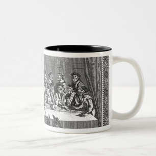 The Candle of Reformation is Lighted' Two-Tone Coffee Mug