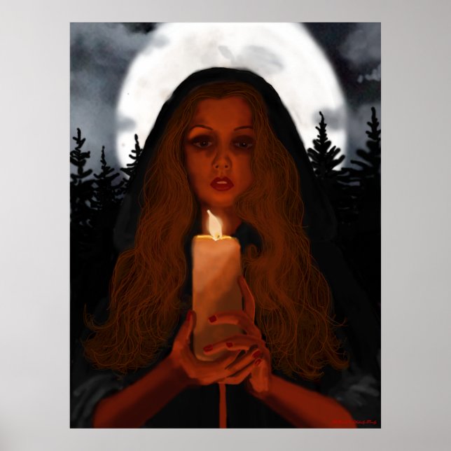The Candle Poster (Front)
